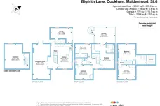 Bigfrith Lane, Cookham, Maidenhead floorplan 1 out of 1