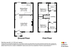 Flatford Close, Stowmarket floorplan 1 out of 1