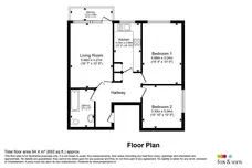 Cumberland Road, Brighton floorplan 1 out of 1