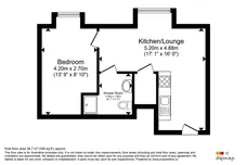 Unicorn Hill, Redditch floorplan 1 out of 1