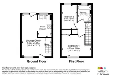 Walsingham Mews, Rickinghall, Diss floorplan 1 out of 1
