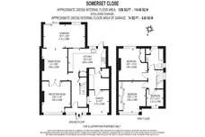 Somerset Close, NEW MALDEN floorplan 1 out of 1