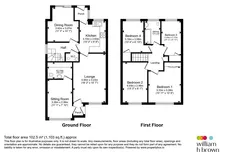 Gaunt Drive, Bramley, ROTHERHAM floorplan 1 out of 1