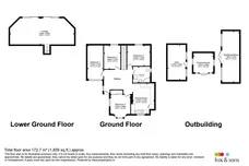 Central Avenue, Telscombe Cliffs, Peacehaven floorplan 1 out of 1