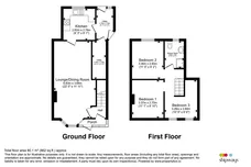 Whitburn Avenue, Perry Barr, Birmingham floorplan 1 out of 1
