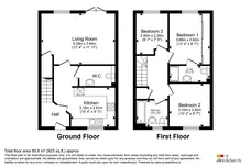 Cherry Croft, Wantage floorplan 1 out of 1