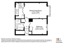 Cromwell Street, Carlton, Nottingham floorplan 1 out of 1