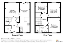 Fencedyke Way, Bourtreehill North, Irvine floorplan 1 out of 1