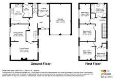 St. Andrews Close, Worstead, North Walsham floorplan 1 out of 1