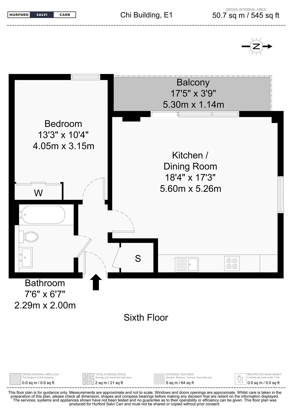 Crowder Street, London, E1 floorplan