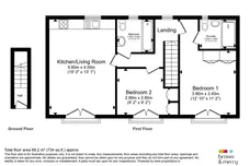 Apollo Avenue, Fairfields, Milton Keynes floorplan 1 out of 1