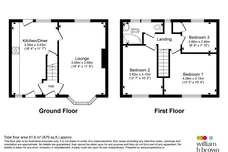 Clough Lane, Halifax floorplan 1 out of 1