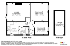Greenleaf Gardens, Polegate floorplan 1 out of 1