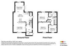 Ducksen Road, Mendlesham, Stowmarket floorplan 1 out of 1