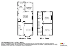 Underlane, Plympton, Plymouth floorplan 1 out of 1