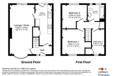 Bridgnorth Drive, Nottingham floorplan 1 out of 1