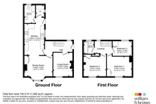 Old School Road, Guestwick, Dereham floorplan 1 out of 1
