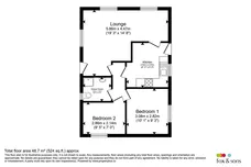 Oak Tree Lane, Eastbourne floorplan 1 out of 1
