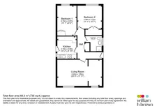 Hawthorn Close, Knodishall, SAXMUNDHAM floorplan 1 out of 1