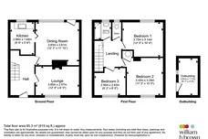 Hawthorn Avenue, LOWESTOFT floorplan 1 out of 1