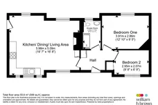 Statfold Green, Warboys, Huntingdon floorplan 1 out of 1
