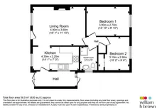 Chapel Close, Reepham, Norwich floorplan 1 out of 1
