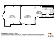 Victoria Road, Warley, Brentwood floorplan 1 out of 1