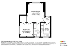 St. Andrews Close, LEEDS floorplan 1 out of 1