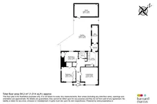 Barnfield Avenue, Mitcham floorplan 1 out of 1