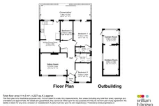 Orchard Close, Helpringham, Sleaford floorplan 1 out of 1