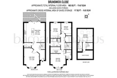 Brunswick Close, Ruden Way, Epsom floorplan 1 out of 2
