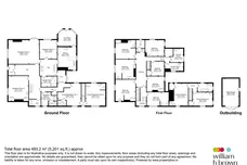 High Street, Caythorpe, Grantham floorplan 1 out of 1