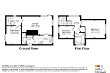 Low Road, Stow Bridge, King's Lynn floorplan 1 out of 1