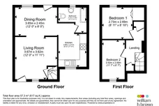 Long Row, Chillesford, WOODBRIDGE floorplan 1 out of 1