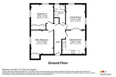 Victor Jackson Avenue, Poundbury, Dorchester floorplan 1 out of 1