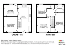 Manton Villas, Worksop floorplan 1 out of 1