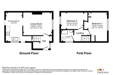 Elm Road, Westergate, CHICHESTER floorplan 1 out of 1