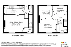The Green, Long Whatton, Loughborough floorplan 1 out of 1