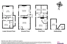 Hebden Road, Haworth, Keighley floorplan 1 out of 1
