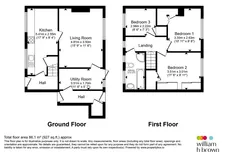 Masefield Place, Worksop floorplan 1 out of 1