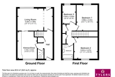 Teversham Drift, Cambridge floorplan 1 out of 1
