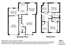 Silverbirch Way, Whitby, Ellesmere Port floorplan 1 out of 1
