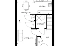 Newbury Mews, Wessex Close, Ilford floorplan 2 out of 2