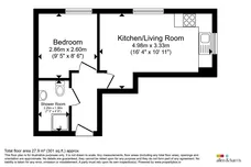 North Street, Bedminster, Bristol floorplan 1 out of 1