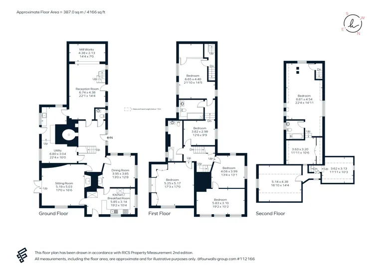 Floorplan 1 for Bondend Road, Upton St. Leonards, Gloucester, GL4