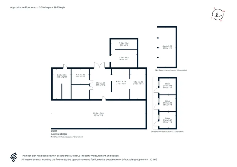 Floorplan 2 for Bondend Road, Upton St. Leonards, Gloucester, GL4