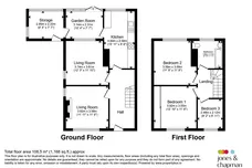 Church Road, Bebington, Wirral floorplan 1 out of 1