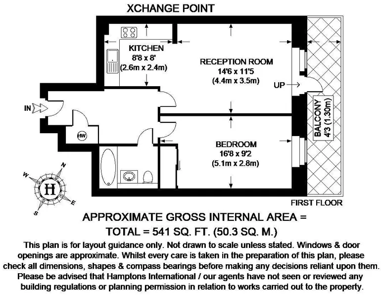Floorplan 1 for Market Road London N7