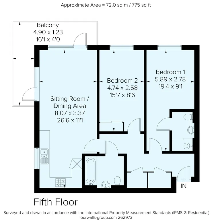 Floorplan 1 for Wallingford Way Maidenhead SL6