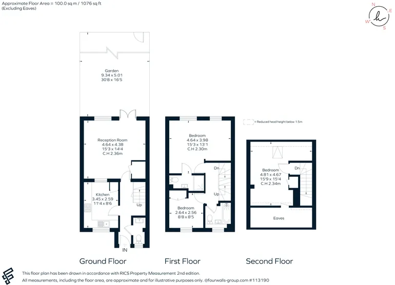 Floorplan 1 for Lordship Lane London SE22